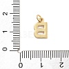 Rack Plating Brass Pendants KK-C065-02B-G-3