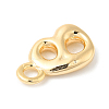 Brass Charms KK-P234-13G-B-3