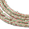 Handmade Lampwork Beads Strands BLOW-K001-01B-01-2