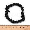 Chip Gemstone Stretch Beaded Bracelets for Kids BJEW-JB06305-5