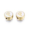 Alloy Enamel Beads ENAM-N052-006-01P-RS-3