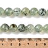 Natural Prehnite Beads Strands G-G474-A01-10mm-5