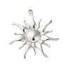 Non-Tarnish 304 Stainless Steel Pendants STAS-S123-04P-01-1