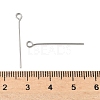 304 Stainless Steel Eye Pins STAS-K293-13P-0.6x26mm-3