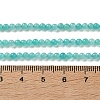 Natural Amazonite Beads Strands X-G-Z150-B01-3mm-5