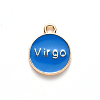 Alloy Enamel Pendants ENAM-S124-01B-02B-3