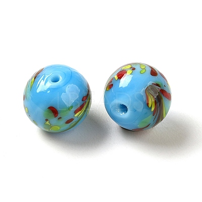 Handmade Lampwork Beads LAMP-P063-01J-1
