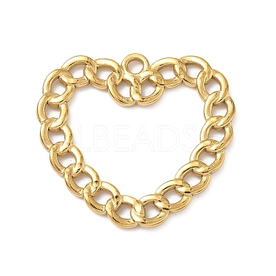 304 Stainless Steel Pendants STAS-I357-02G-01-1