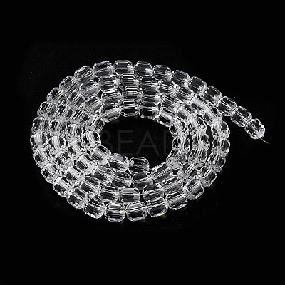 Glass Beads Strands GLAA-G112-01B-1