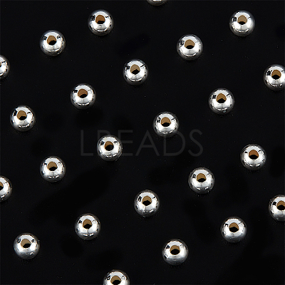 40Pcs 925 Sterling Silver Beads STER-BBC0005-99-1