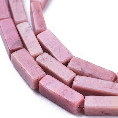 Natural Rhodonite Beads Strands G-F247-35-1
