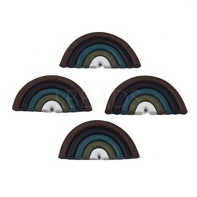 Handmade Polymer Clay Cabochons LS-CLAY-N010-030-01-1