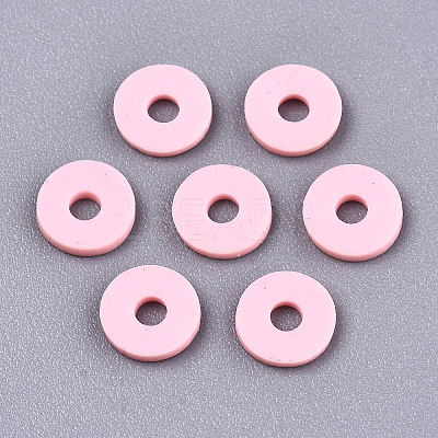 Handmade Polymer Clay Beads LS-CLAY-Q251-4.0mm-86-1