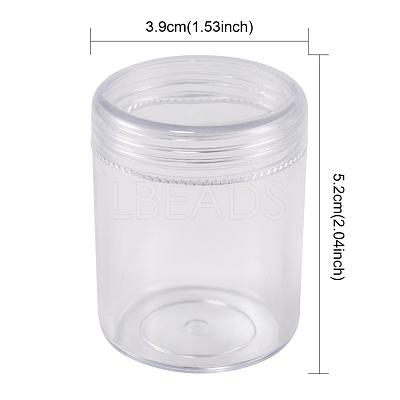 Plastic Bead Storage Containers C002Y-1
