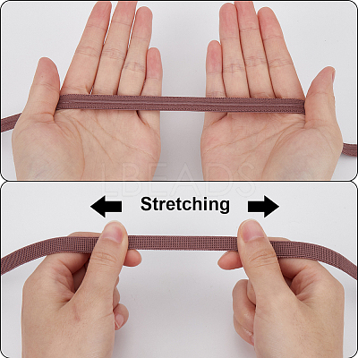 20 Yards Polyester Non-Slip Silicone Gripper Band OCOR-GF0003-94A-1