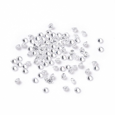 Cubic Zirconia Cabochons X-ZIRC-M002-2mm-007-1