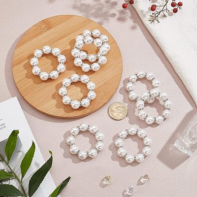 Stretch Napkin Rings AJEW-FG0001-66-1