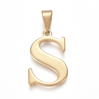304 Stainless Steel Pendants STAS-F106-95G-S-1