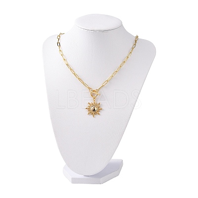 Jewelry Necklace Display Bust S015-A-1