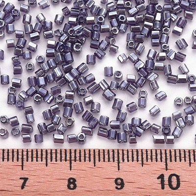 Glass Bugle Beads SEED-S032-11A-111A-1