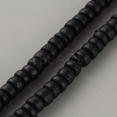 Coconut Beads Strands COCB-WH0003-01A-01-1