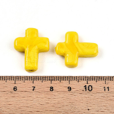 Handmade Lampwork Beads LAMP-N024-44C-1