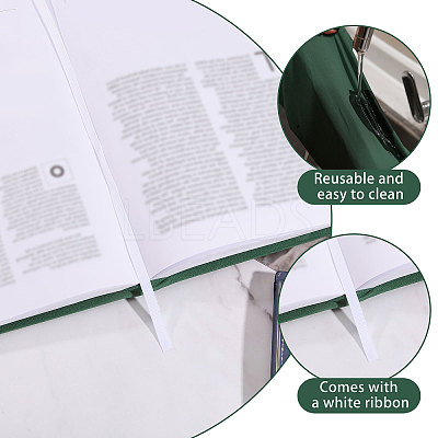 Polyester Book Cover OFST-WH0004-144N-1