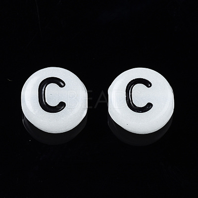 Acrylic Beads SACR-S273-29C-1