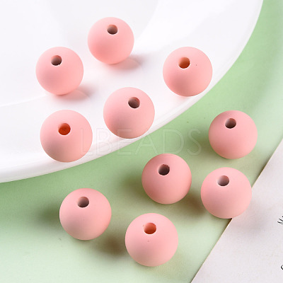Acrylic Beads OACR-S039-05-52-1