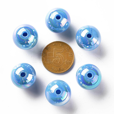 Opaque Acrylic Beads X1-MACR-S370-D16mm-8-1