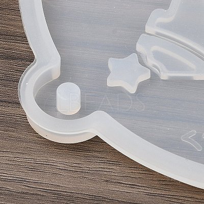 Christmas Theme DIY Silicone Pendant Molds LS-SIMO-G007-01F-1