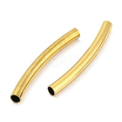 304 Stainless Steel Tube Beads STAS-B047-27D-G-1