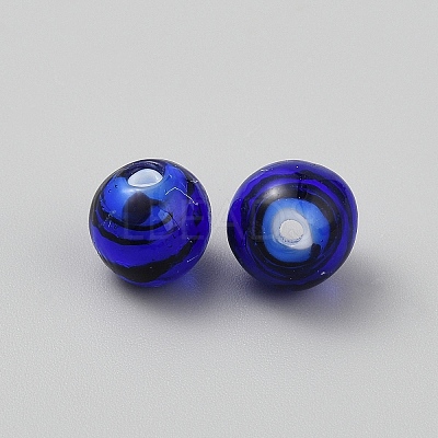 Handmade Lampwork Beads LAMP-TAC0006-14B-01-1
