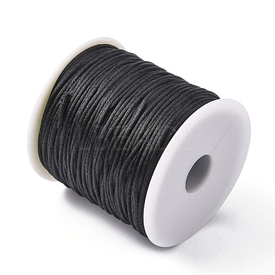 Nylon Satin Rattail Cords NWIR-R025-1.0mm-900-1