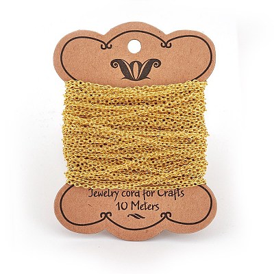 Iron Cable Chains X-CH-S079-G-LF-1