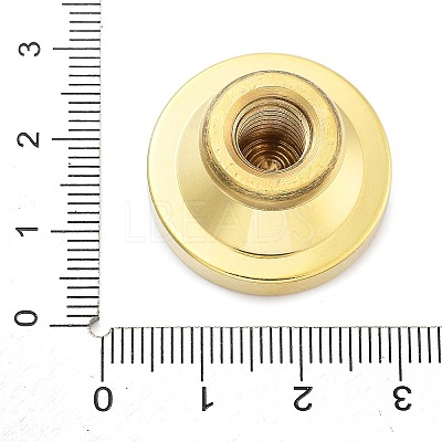 Golden Tone Wax Seal Brass Stamp Heads STAM-P002-01G-08-1