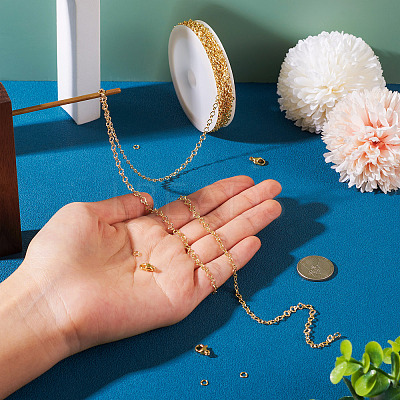 DIY Necklace Kits DIY-TA0010-27-1
