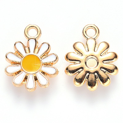 Alloy Enamel Charms ENAM-S121-049-1