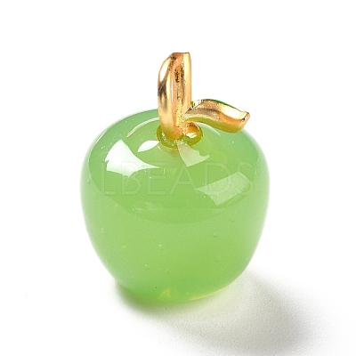 Handmade Lampwork Pendants LAMP-A150-06MG-08-1