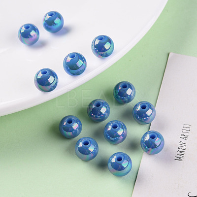 Opaque Acrylic Beads MACR-S370-D10mm-A31-1