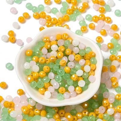 Glass Beads LS-EGLA-A034-SM6mm-28-1