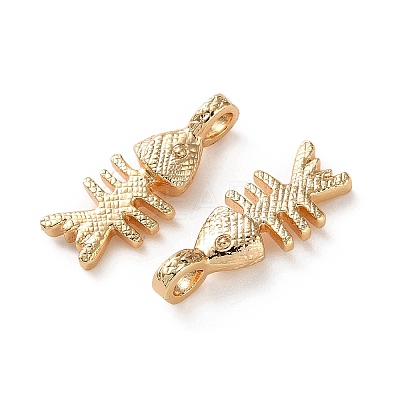 Ocean Brass Pendants KK-L266-02B-G-1
