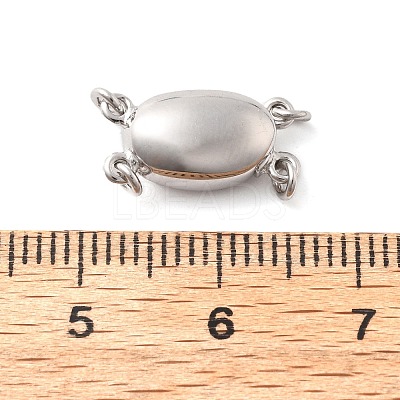 925 Sterling Silver Box Clasps STER-S013-04P-1