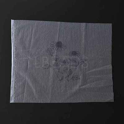 DIY Transparent Fabric Embroidery Kits DIY-K032-80-1