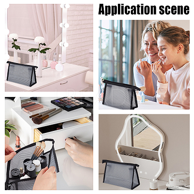 3Pcs 3 Style PVC Transparent Waterproof Makeup Storage MRMJ-WR0001-01B-1