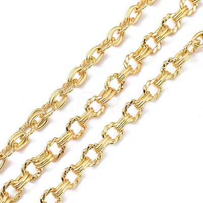 Brass Cable Chains CHC-D028-08G-1