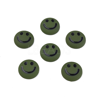 Acrylic Enamel Cabochons KY-N015-200D-1