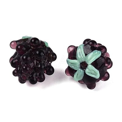 Handmade Lampwork Beads LAMP-N042-23H-1