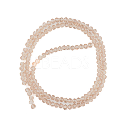 Glass Beads Strands EGLA-A034-T6mm-D20-1