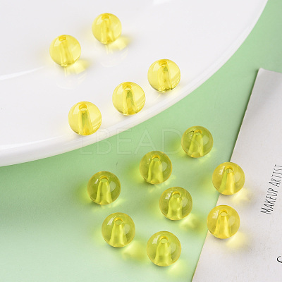 Transparent Acrylic Beads MACR-S370-A10mm-717-1